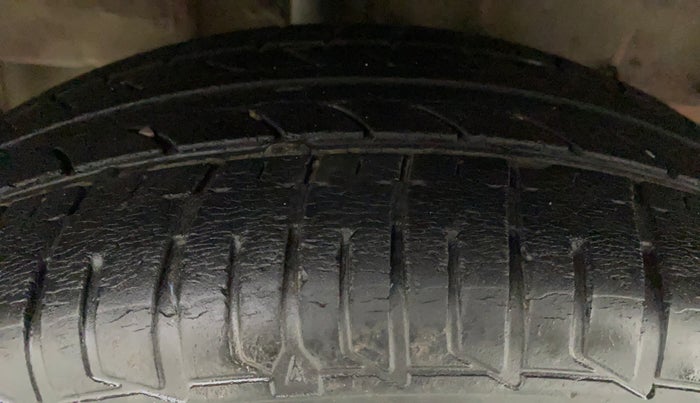 2017 Tata Tiago XT PETROL, Petrol, Manual, 51,508 km, Right Rear Tyre Tread