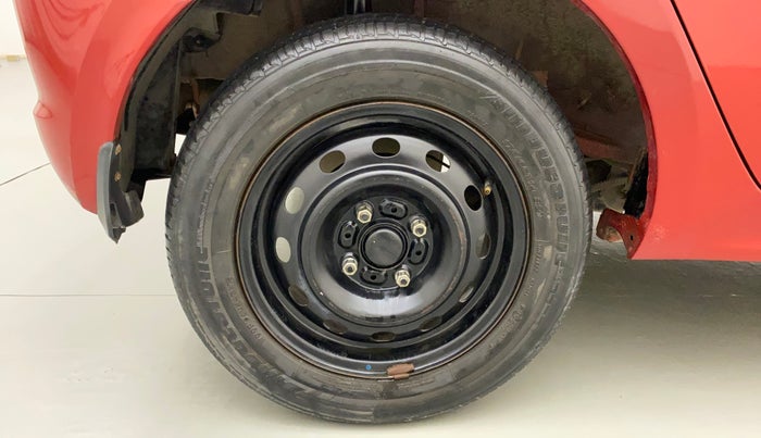 2017 Tata Tiago XT PETROL, Petrol, Manual, 51,508 km, Right Rear Wheel