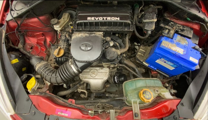 2017 Tata Tiago XT PETROL, Petrol, Manual, 51,508 km, Open Bonet