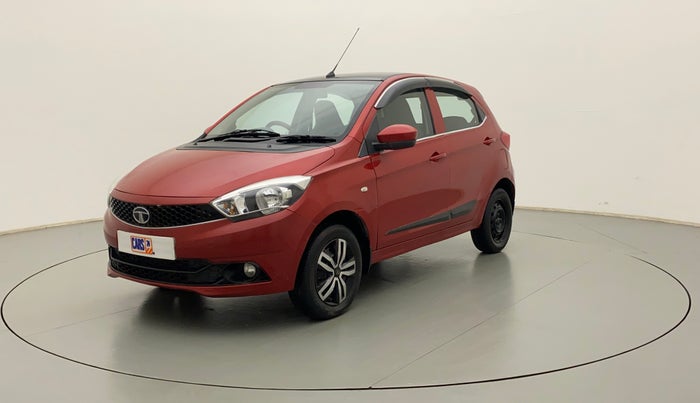 2017 Tata Tiago XT PETROL, Petrol, Manual, 51,508 km, Left Front Diagonal