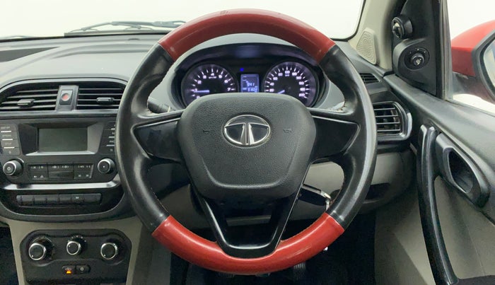 2017 Tata Tiago XT PETROL, Petrol, Manual, 51,508 km, Steering Wheel Close Up