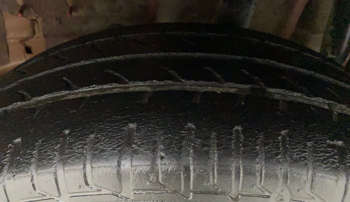 2017 Tata Tiago XT PETROL, Petrol, Manual, 51,508 km, Left Rear Tyre Tread