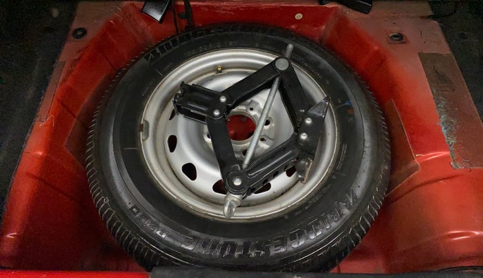 2017 Tata Tiago XT PETROL, Petrol, Manual, 51,508 km, Spare Tyre