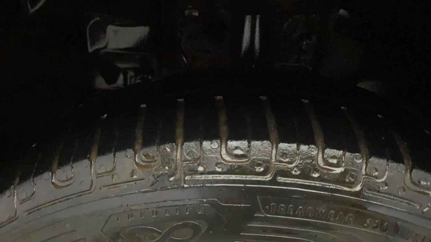 2019 Tata Tiago XM DIESEL, Diesel, Manual, 88,754 km, Left Front Tyre Tread