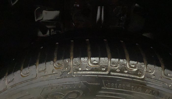 2019 Tata Tiago XM DIESEL, Diesel, Manual, 88,727 km, Left Front Tyre Tread