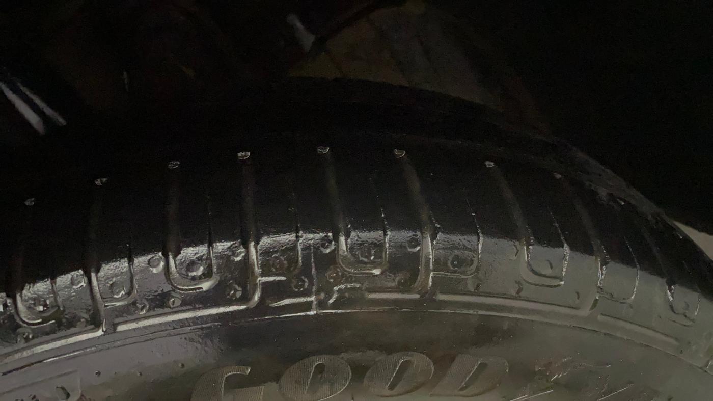 2019 Tata Tiago XM DIESEL, Diesel, Manual, 88,754 km, Right Front Tyre Tread