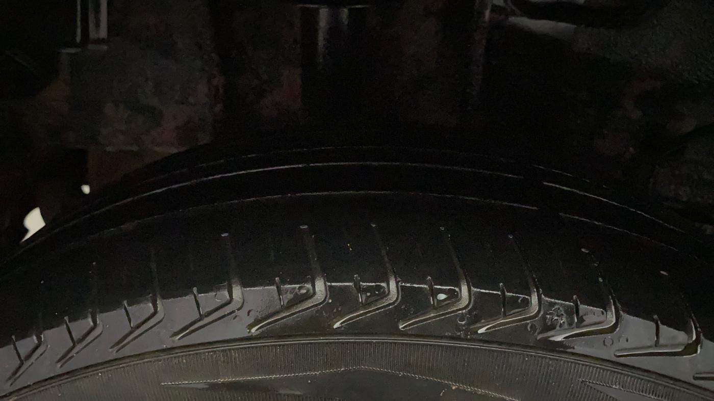 2019 Tata Tiago XM DIESEL, Diesel, Manual, 88,754 km, Right Rear Tyre Tread