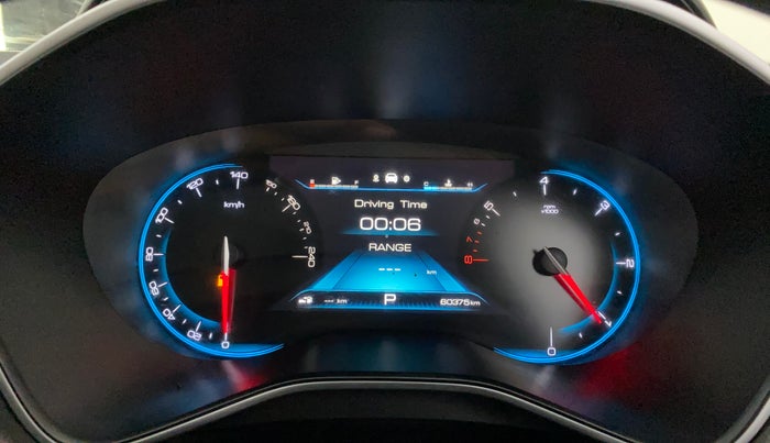 2020 MG HECTOR PLUS SHARP 1.5 PETROL TURBO DCT 6-STR, Petrol, Automatic, 60,375 km, Odometer Image