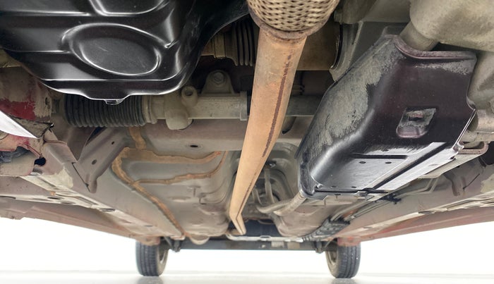 2018 Hyundai Eon ERA PLUS, Petrol, Manual, 14,571 km, Front Underbody