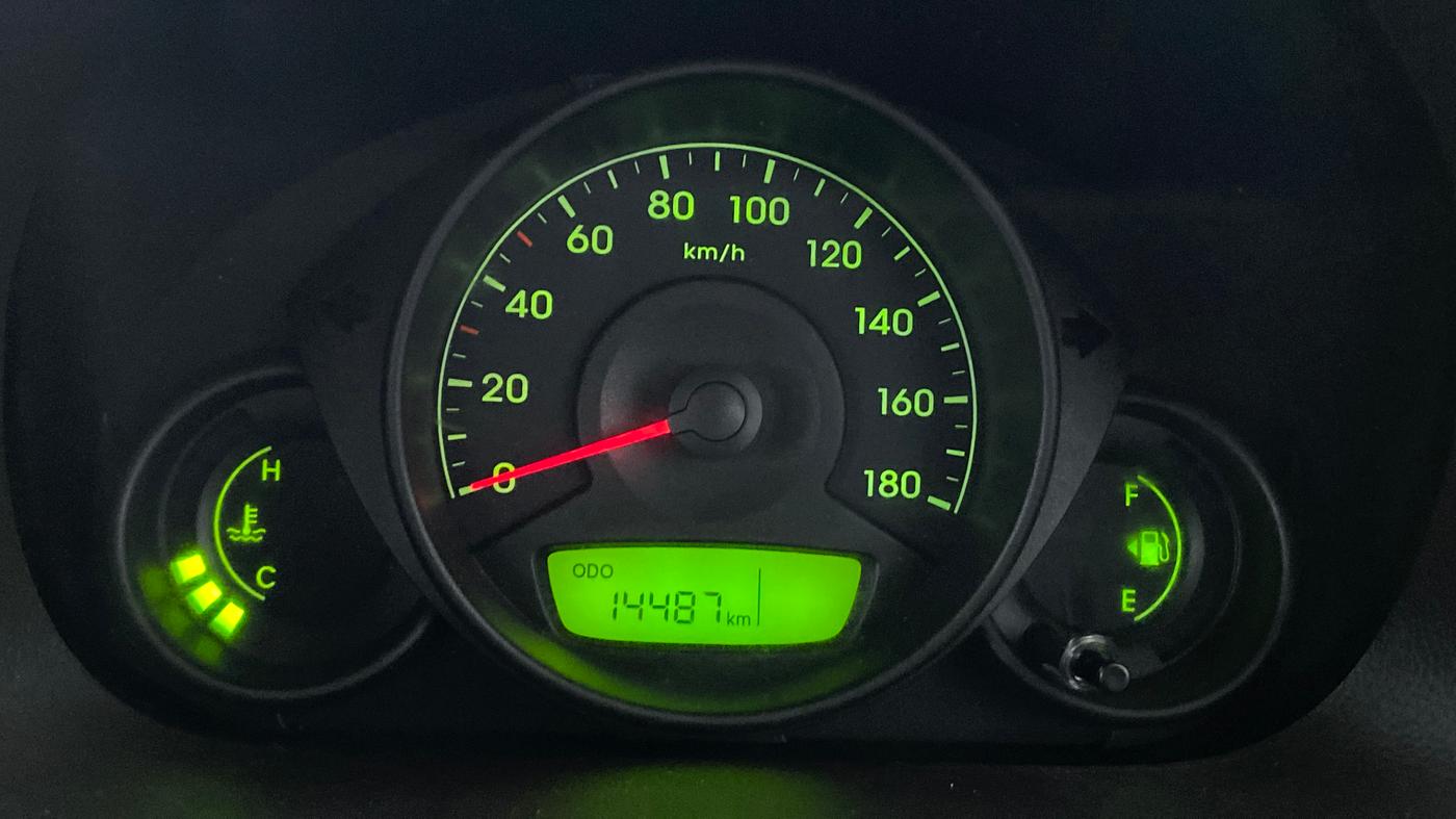 2018 Hyundai Eon ERA PLUS, Petrol, Manual, 14,571 km, Odometer Image