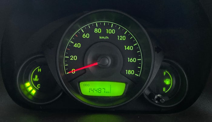 2018 Hyundai Eon ERA PLUS, Petrol, Manual, 14,571 km, Odometer Image