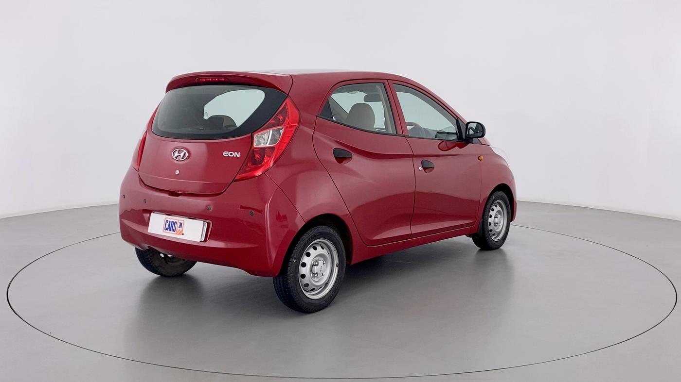 2018 Hyundai Eon ERA PLUS, Petrol, Manual, 14,571 km, Right Back Diagonal