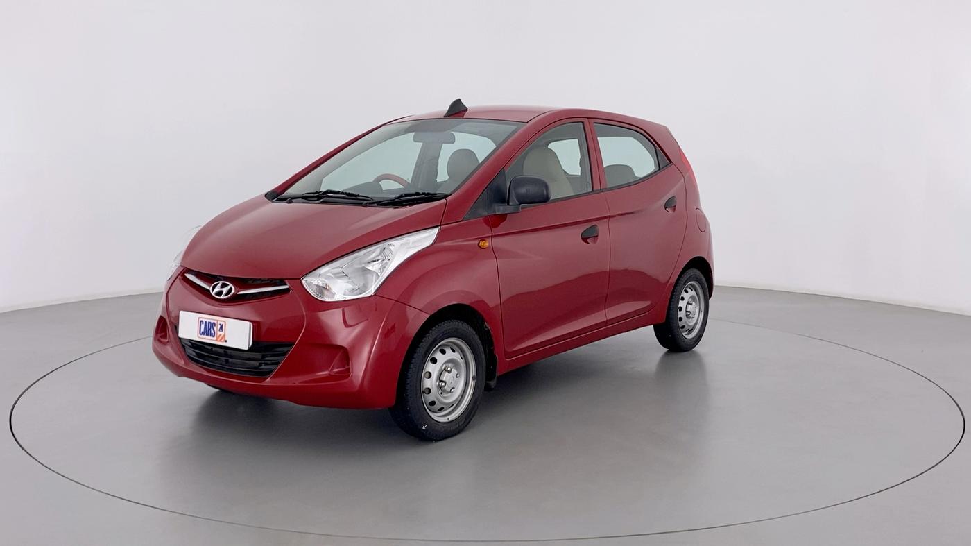 2018 Hyundai Eon ERA PLUS, Petrol, Manual, 14,571 km, Left Front Diagonal