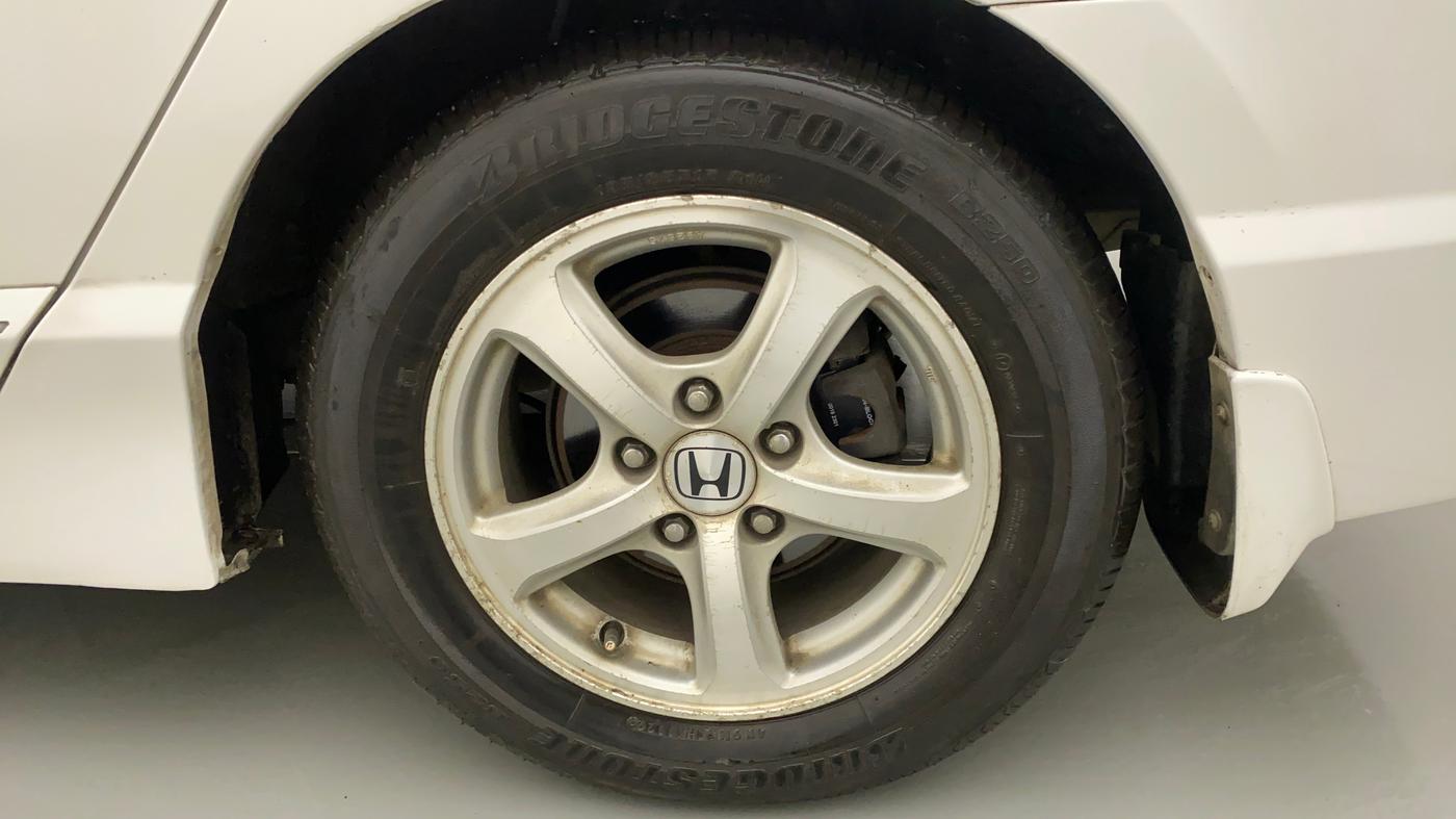 2011 Honda Civic 1.8L I-VTEC V AT SUNROOF, Petrol, Automatic, 25,976 km, Left Rear Wheel