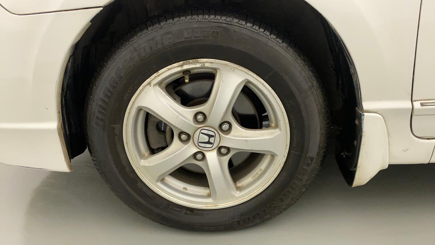 2011 Honda Civic 1.8L I-VTEC V AT SUNROOF, Petrol, Automatic, 25,976 km, Left Front Wheel