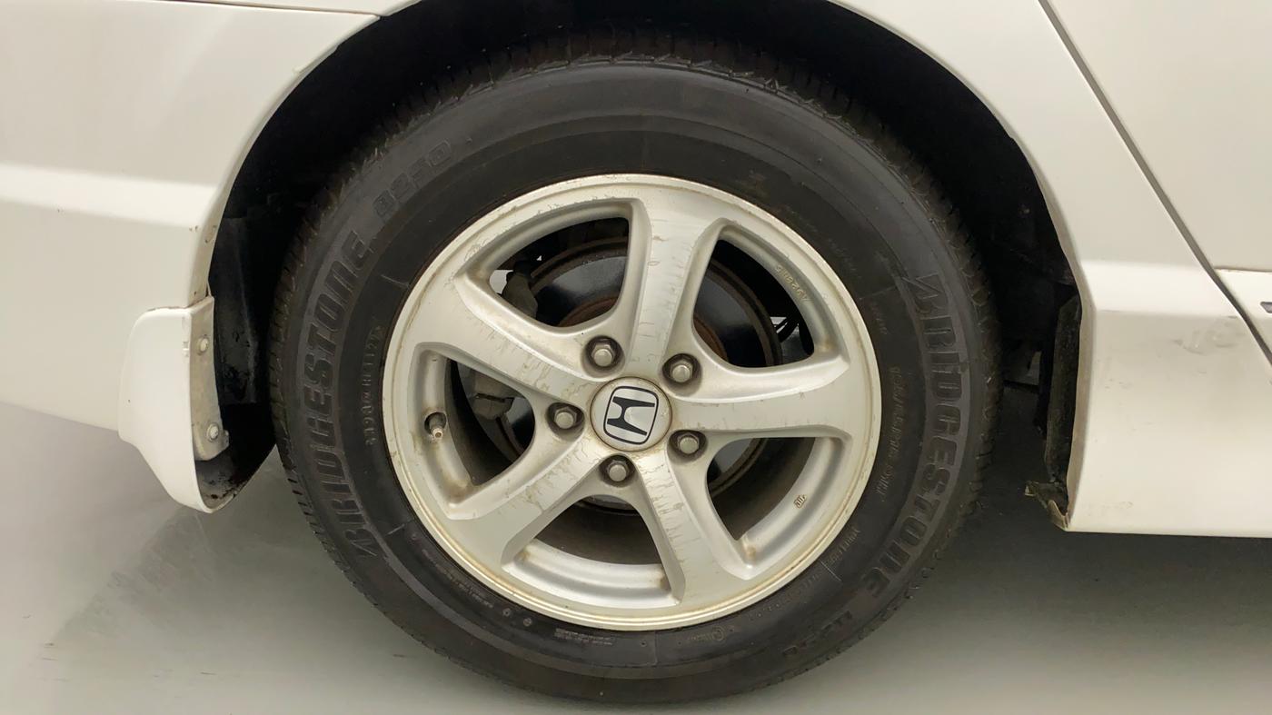 2011 Honda Civic 1.8L I-VTEC V AT SUNROOF, Petrol, Automatic, 25,976 km, Right Rear Wheel