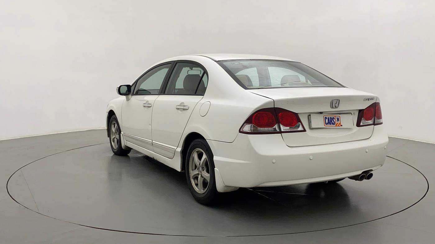 2011 Honda Civic 1.8L I-VTEC V AT SUNROOF, Petrol, Automatic, 25,976 km, Left Back Diagonal
