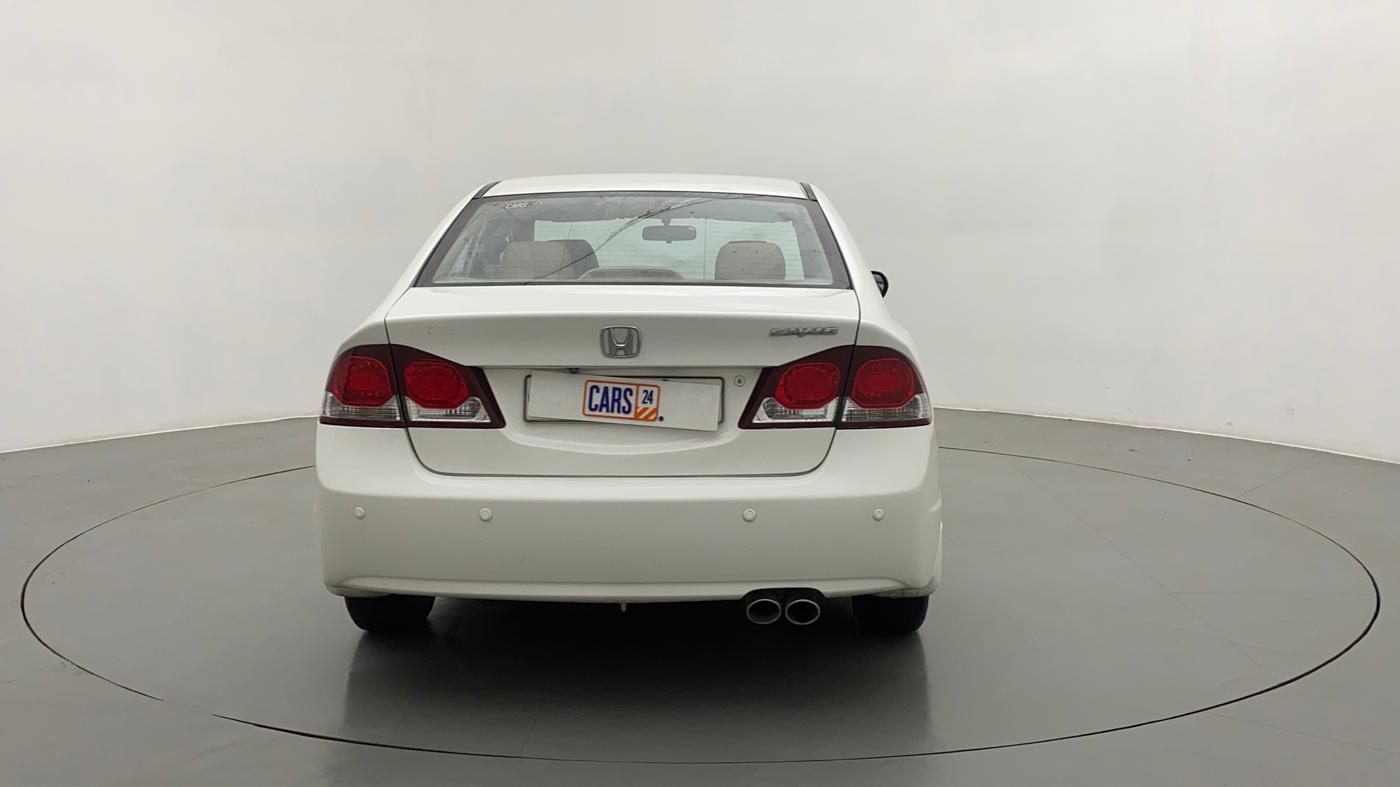 2011 Honda Civic 1.8L I-VTEC V AT SUNROOF, Petrol, Automatic, 25,976 km, Back/Rear