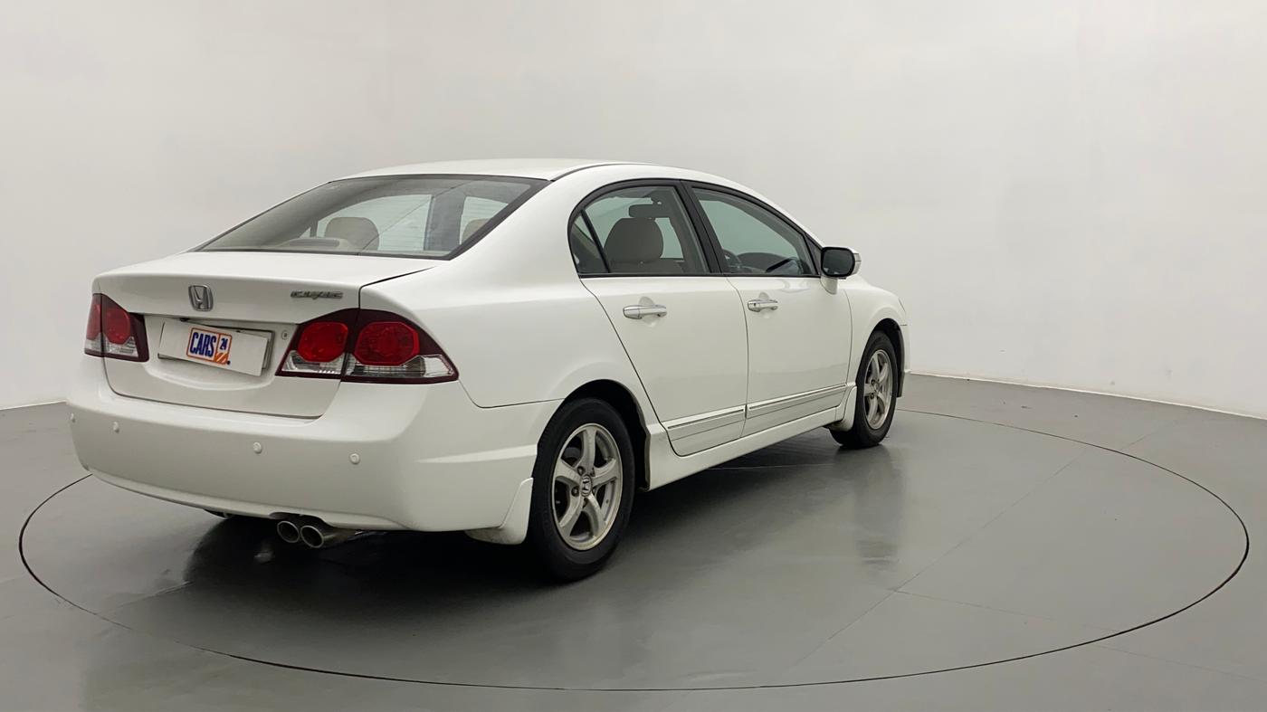2011 Honda Civic 1.8L I-VTEC V AT SUNROOF, Petrol, Automatic, 25,976 km, Right Back Diagonal