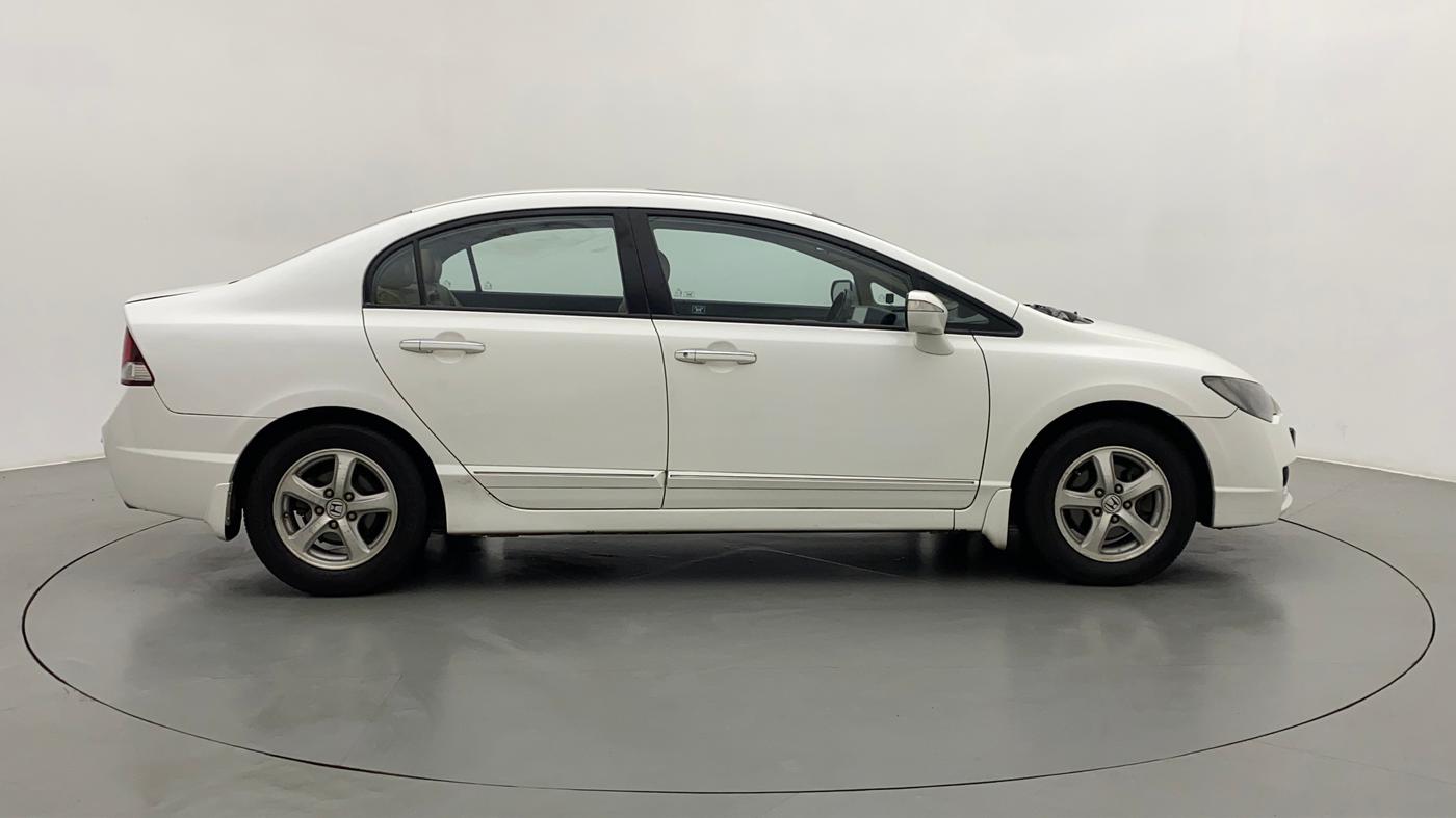 2011 Honda Civic 1.8L I-VTEC V AT SUNROOF, Petrol, Automatic, 25,976 km, Right Side