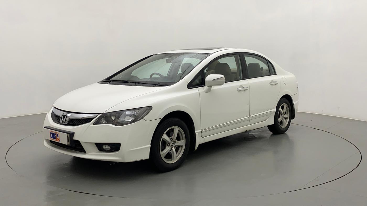 2011 Honda Civic 1.8L I-VTEC V AT SUNROOF, Petrol, Automatic, 25,976 km, Left Front Diagonal