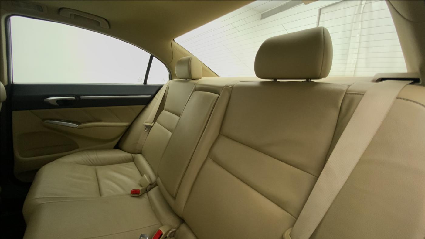 2011 Honda Civic 1.8L I-VTEC V AT SUNROOF, Petrol, Automatic, 25,976 km, Right Side Rear Door Cabin