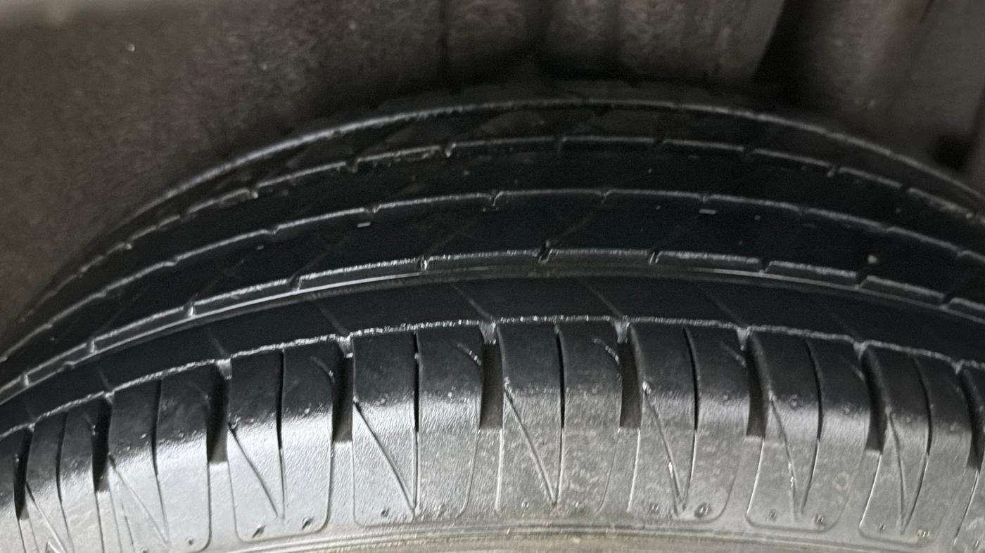 2022 Toyota URBAN CRUISER PREMIUM GRADE AT, Petrol, Automatic, 46,229 km, Left Rear Tyre Tread