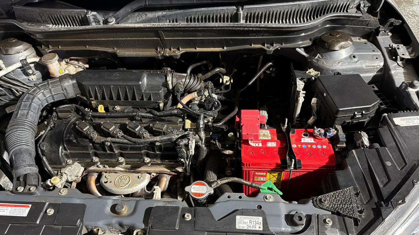 2022 Toyota URBAN CRUISER PREMIUM GRADE AT, Petrol, Automatic, 46,229 km, Engine View - Left