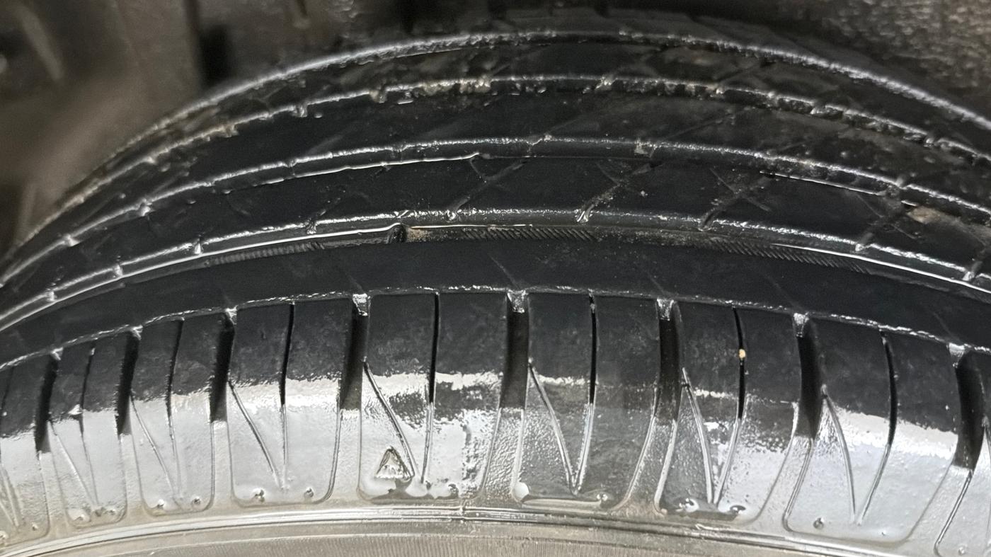 2022 Toyota URBAN CRUISER PREMIUM GRADE AT, Petrol, Automatic, 46,229 km, Right Rear Tyre Tread
