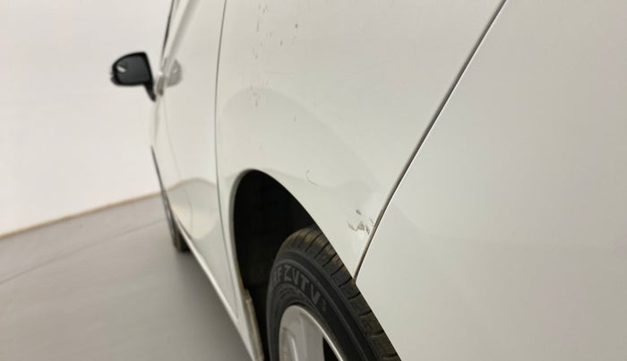 2017 Honda Jazz 1.2L I-VTEC V AT, Petrol, Automatic, 70,424 km, Left quarter panel - Slightly dented