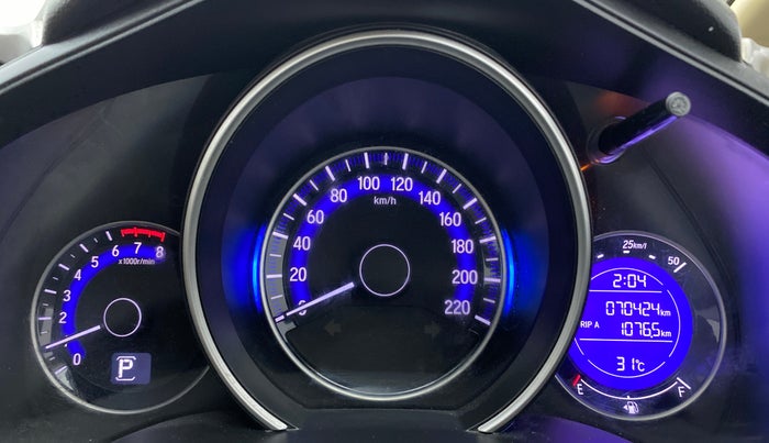 2017 Honda Jazz 1.2L I-VTEC V AT, Petrol, Automatic, 70,424 km, Odometer Image
