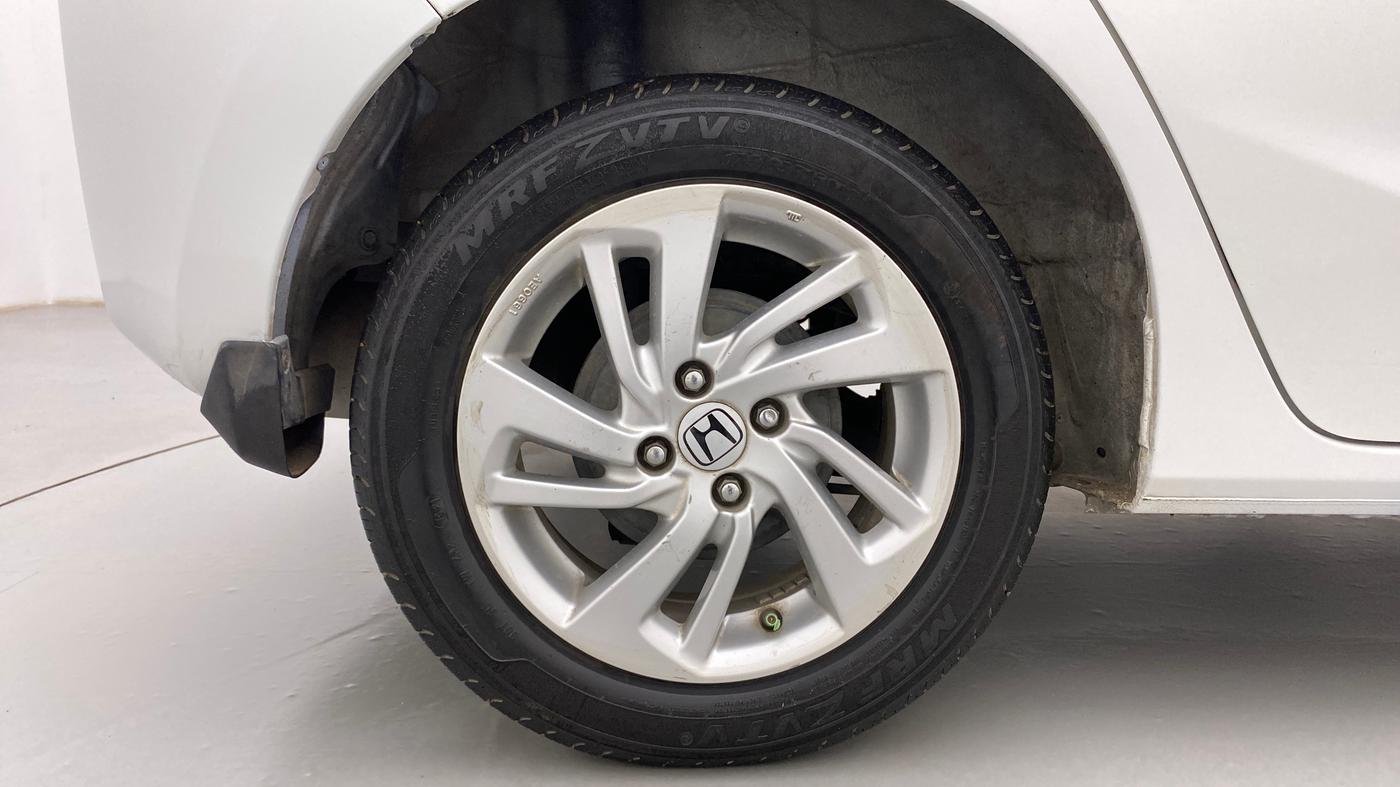 2017 Honda Jazz 1.2L I-VTEC V AT, Petrol, Automatic, 70,424 km, Right Rear Wheel