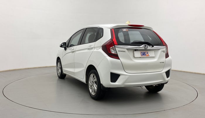 2017 Honda Jazz 1.2L I-VTEC V AT, Petrol, Automatic, 70,424 km, Left Back Diagonal