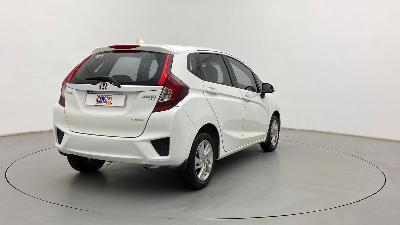 2017 Honda Jazz 1.2L I-VTEC V AT, Petrol, Automatic, 70,424 km, Right Back Diagonal