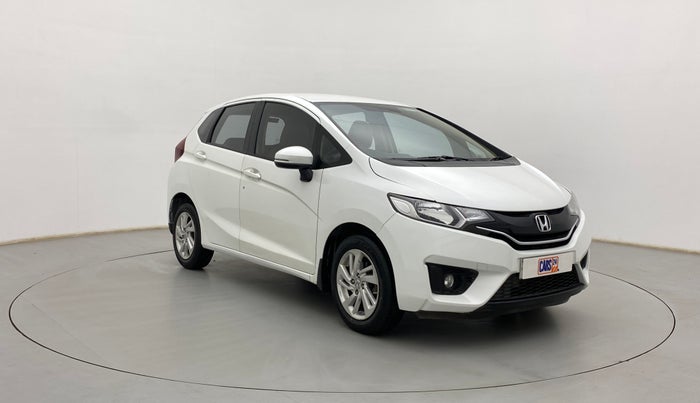 2017 Honda Jazz 1.2L I-VTEC V AT, Petrol, Automatic, 70,424 km, Right Front Diagonal