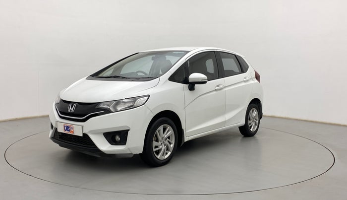 2017 Honda Jazz 1.2L I-VTEC V AT, Petrol, Automatic, 70,424 km, Left Front Diagonal