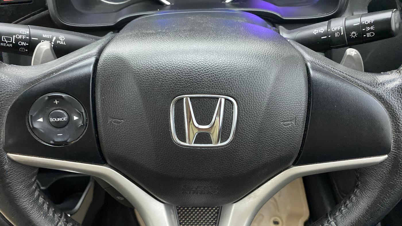 2017 Honda Jazz 1.2L I-VTEC V AT, Petrol, Automatic, 70,424 km, Paddle Shifters