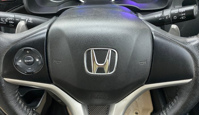 2017 Honda Jazz 1.2L I-VTEC V AT, Petrol, Automatic, 70,424 km, Paddle Shifters