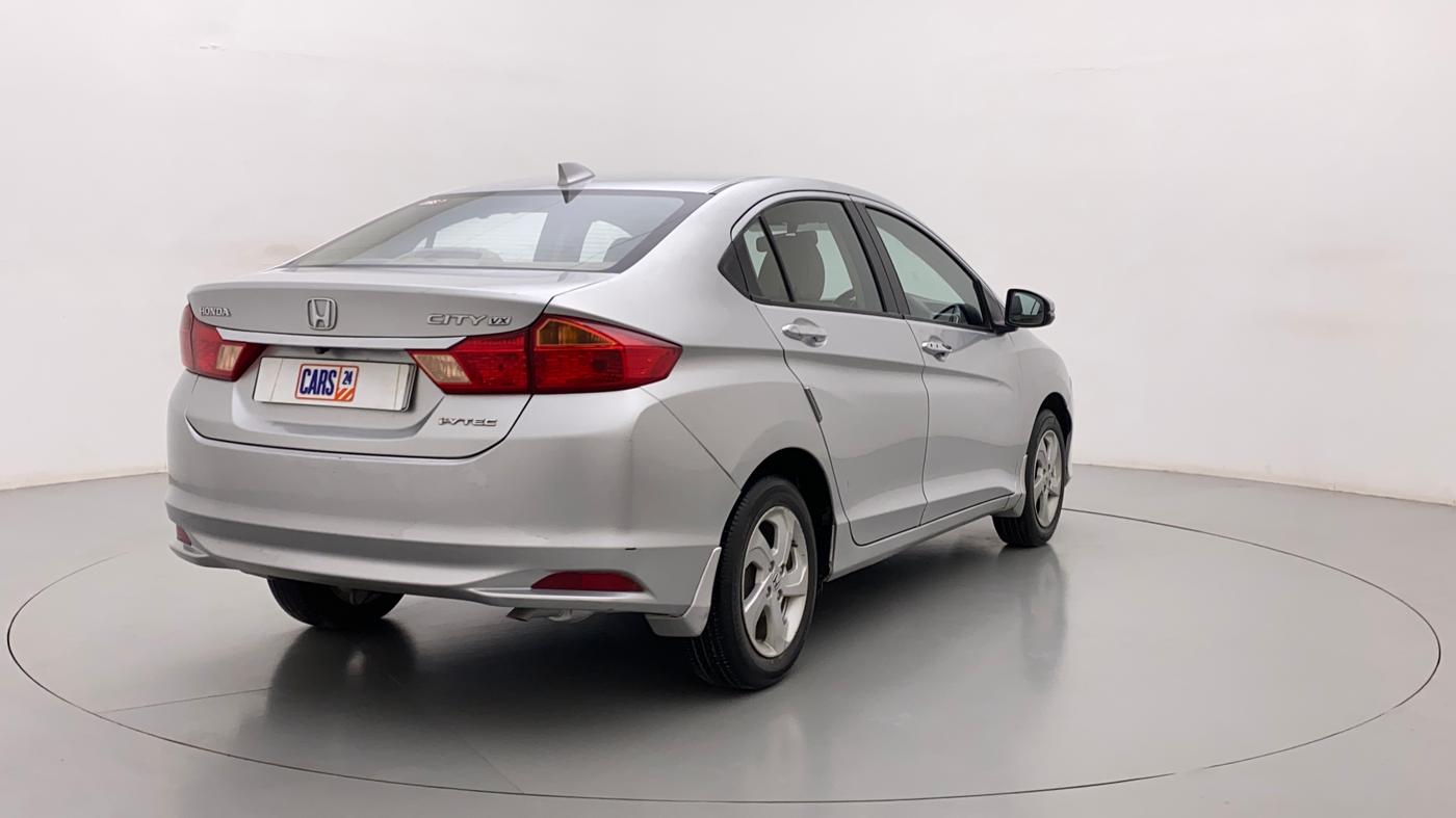 2017 Honda City 1.5L I-VTEC VX, Petrol, Manual, 42,958 km, Right Back Diagonal