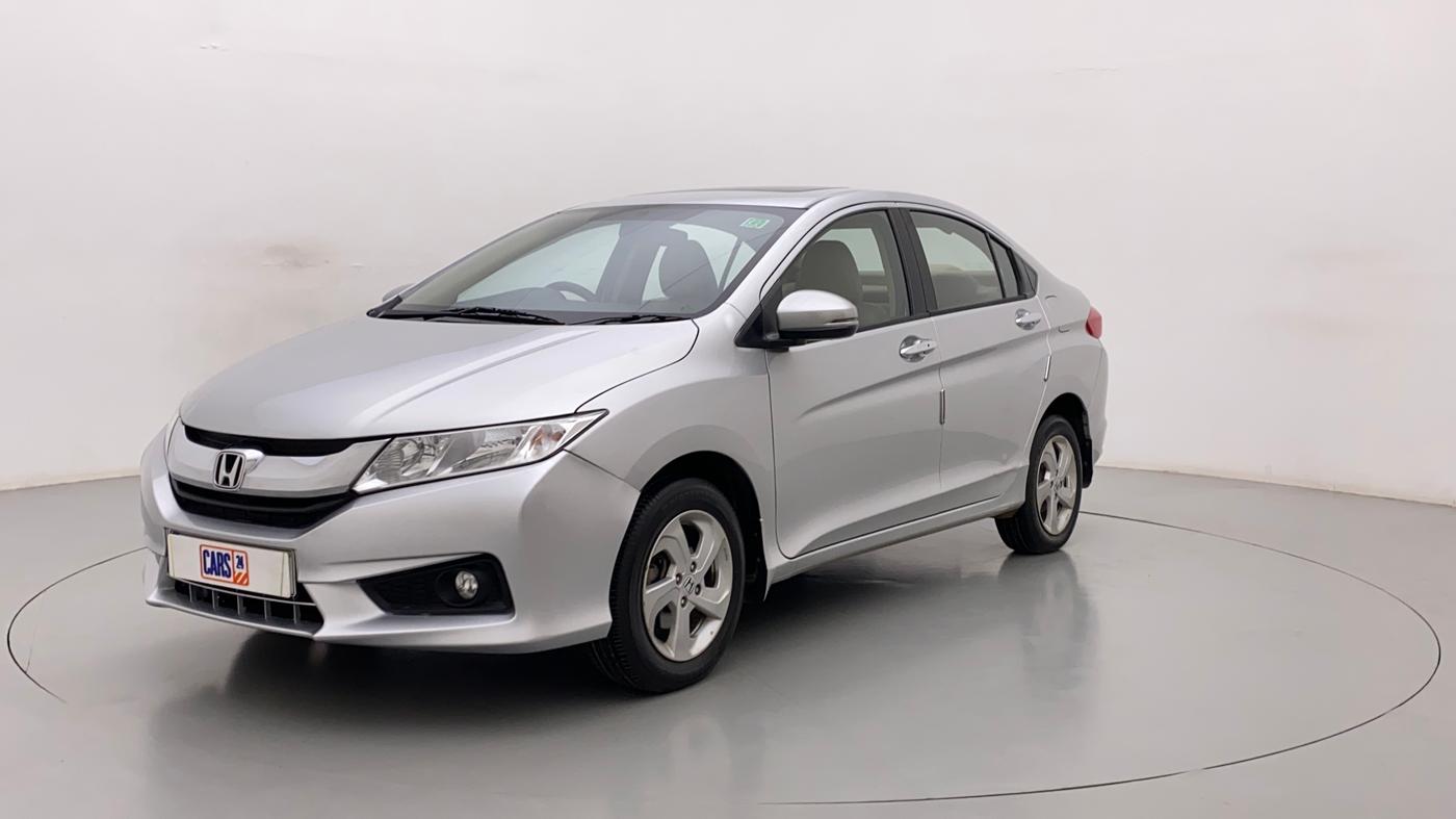 2017 Honda City 1.5L I-VTEC VX, Petrol, Manual, 42,958 km, Left Front Diagonal