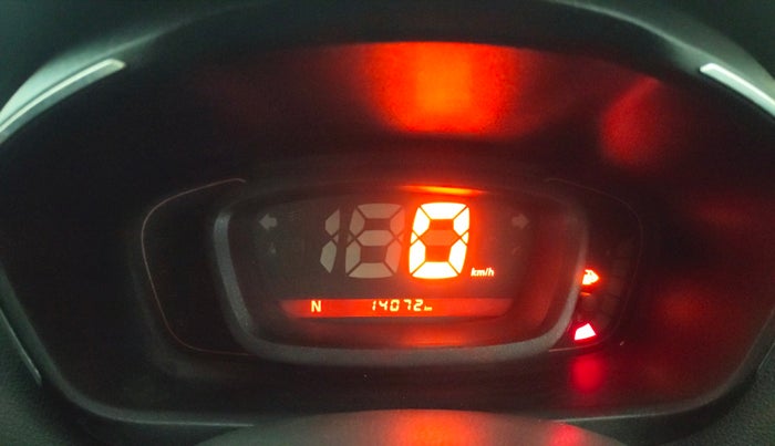 2019 Renault Kwid CLIMBER 1.0 AMT, Petrol, Automatic, 14,060 km, Odometer Image