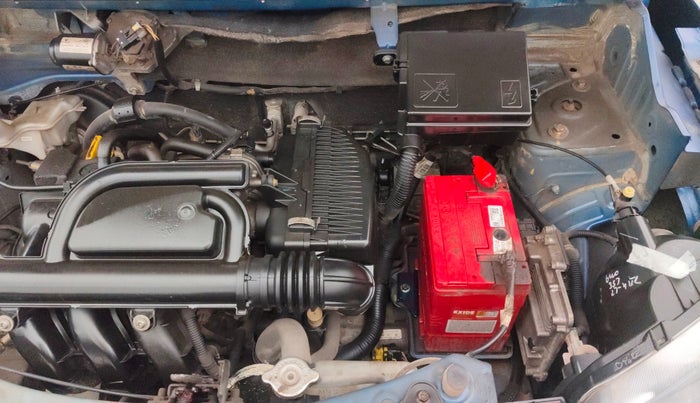 2019 Renault Kwid CLIMBER 1.0 AMT, Petrol, Automatic, 14,060 km, Engine View - Left