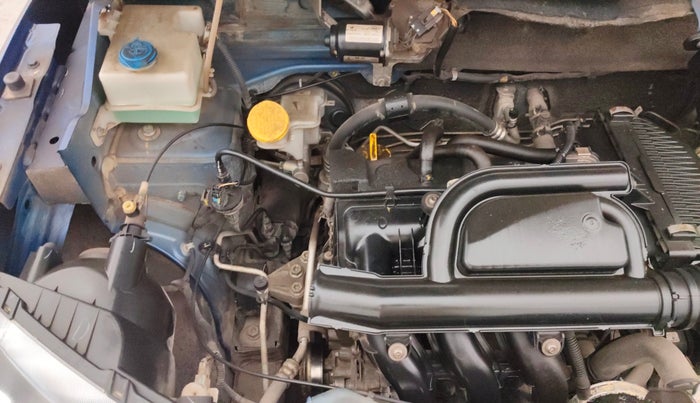 2019 Renault Kwid CLIMBER 1.0 AMT, Petrol, Automatic, 14,060 km, Engine View - Right