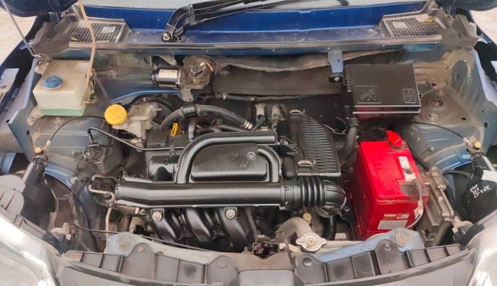 2019 Renault Kwid CLIMBER 1.0 AMT, Petrol, Automatic, 14,060 km, Engine View