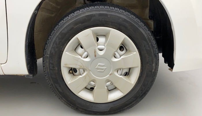 2014 Maruti Wagon R 1.0 LXI CNG, CNG, Manual, 67,490 km, Right Front Wheel