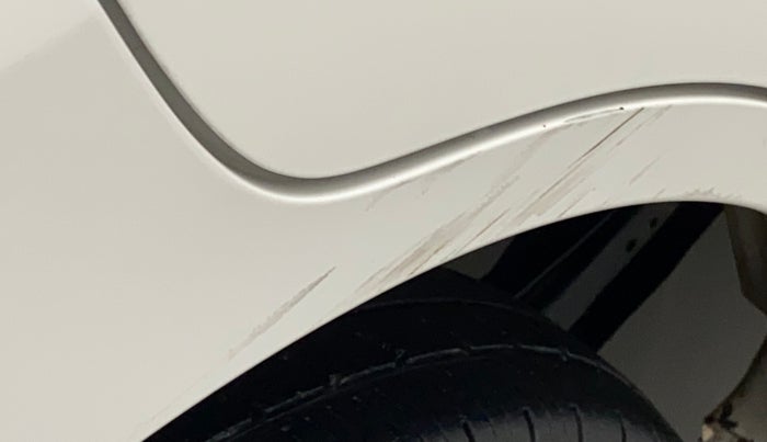 2014 Maruti Wagon R 1.0 LXI CNG, CNG, Manual, 67,490 km, Right quarter panel - Minor scratches