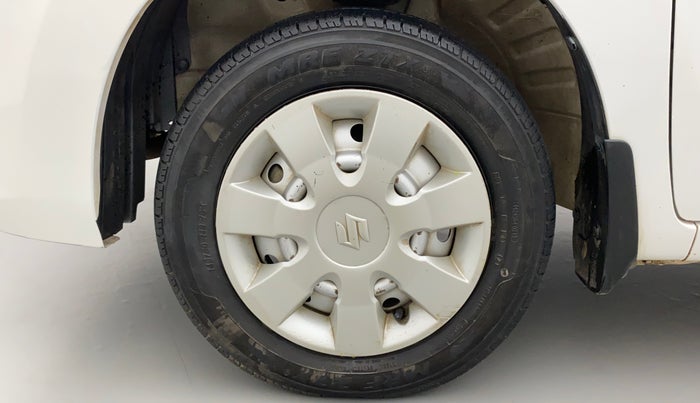 2014 Maruti Wagon R 1.0 LXI CNG, CNG, Manual, 67,490 km, Left Front Wheel