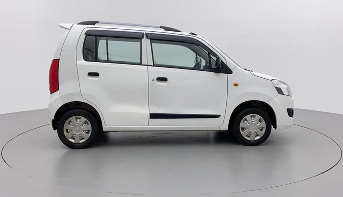 2014 Maruti Wagon R 1.0 LXI CNG, CNG, Manual, 67,490 km, Right Side View