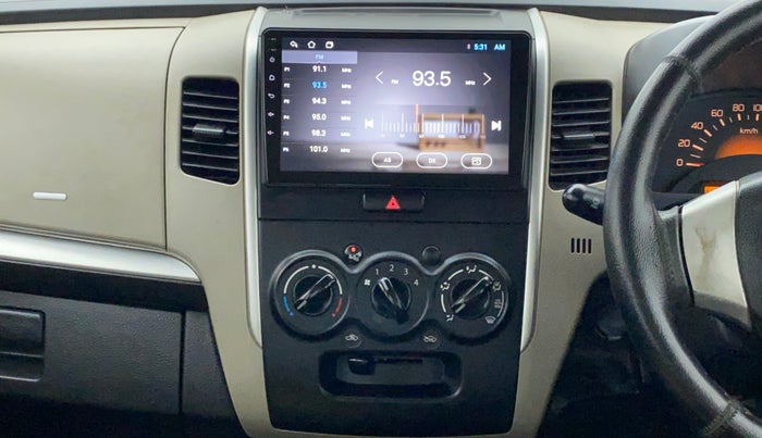 2014 Maruti Wagon R 1.0 LXI CNG, CNG, Manual, 67,490 km, Air Conditioner