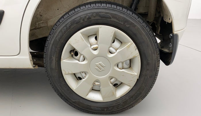 2014 Maruti Wagon R 1.0 LXI CNG, CNG, Manual, 67,490 km, Left Rear Wheel